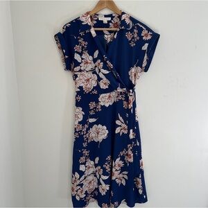 Monteau Los Angeles Floral Dress Size Large